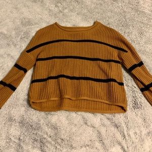 Charlotte Russe cropped sweater